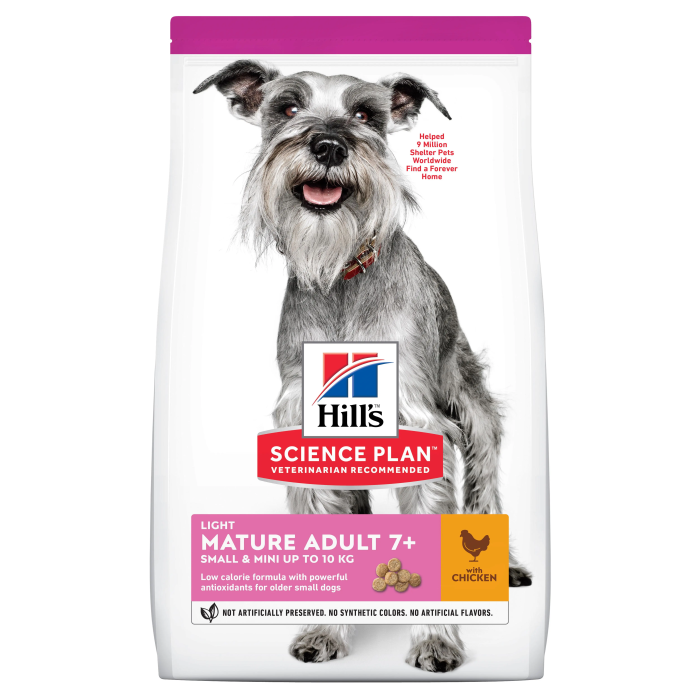 Hill'S Hsp Canine Mature 7+ Light Small Mini Pollo 2,5 kg