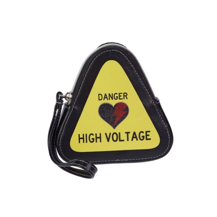 Monedero High Voltage Oh My Pop Amarillo