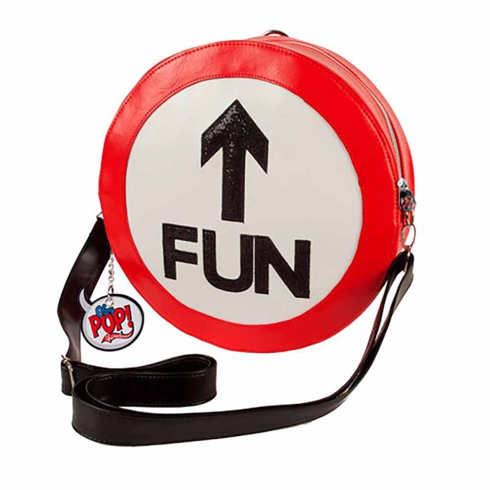 Bolso-Mochila Sign Fun Oh My Pop Rojo