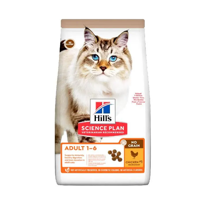 Hill'S Hsp Feline Adult No Grain 1,5 kg