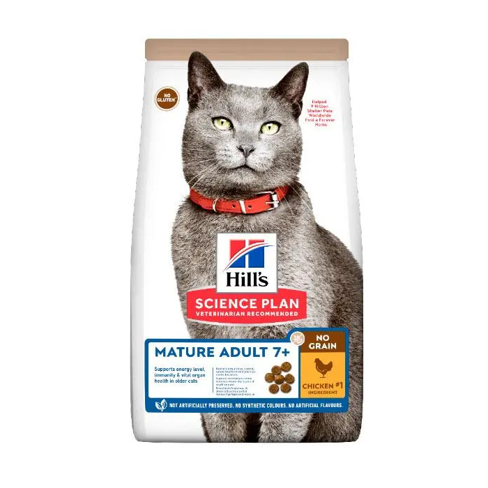 Hill'S Hsp Feline Mature No Grain 1,5 kg