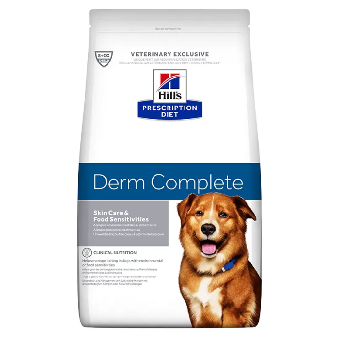 Hill'S Hpd Canine Derm Complete 12 kg
