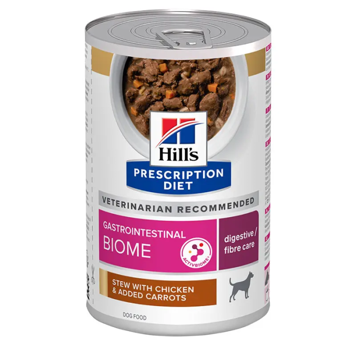 Hill'S Hpd Canine Gastroi Biome Estofad Pollo Ver 12x354 gr