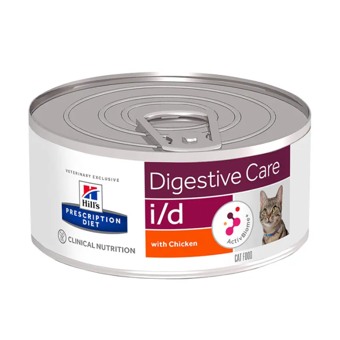 Hill'S Hpd Feline I-D Lata 24x156 gr