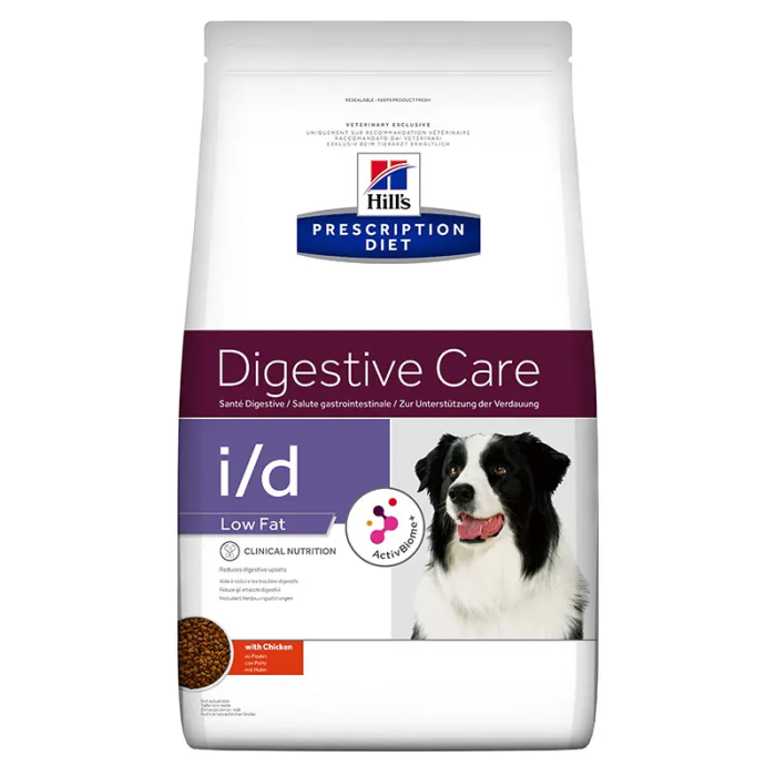 Hill'S Hpd Canine I-D Low Fat 12 kg