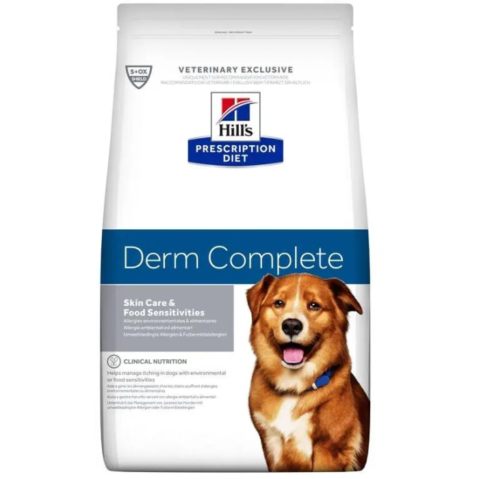 Hill'S Hpd Canine Derm Complete 1,5 kg