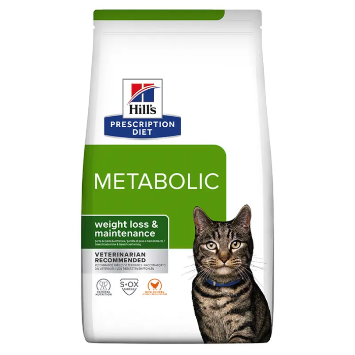 Hill'S Hpd Feline Metabolic 3 kg
