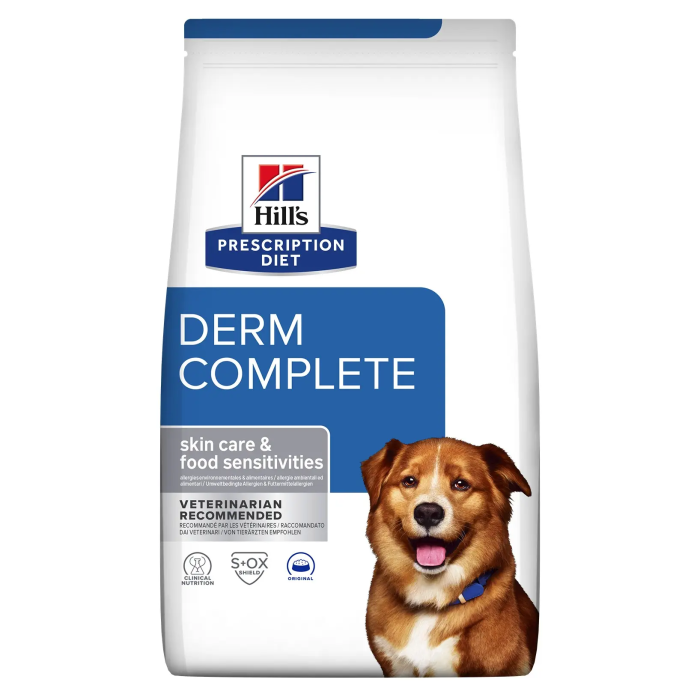 Hill'S Hpd Canine Derm Complete 4 kg