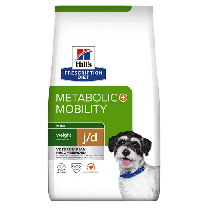 Hill'S Hpd Canine Metabolic + Mobility Mini 3 kg