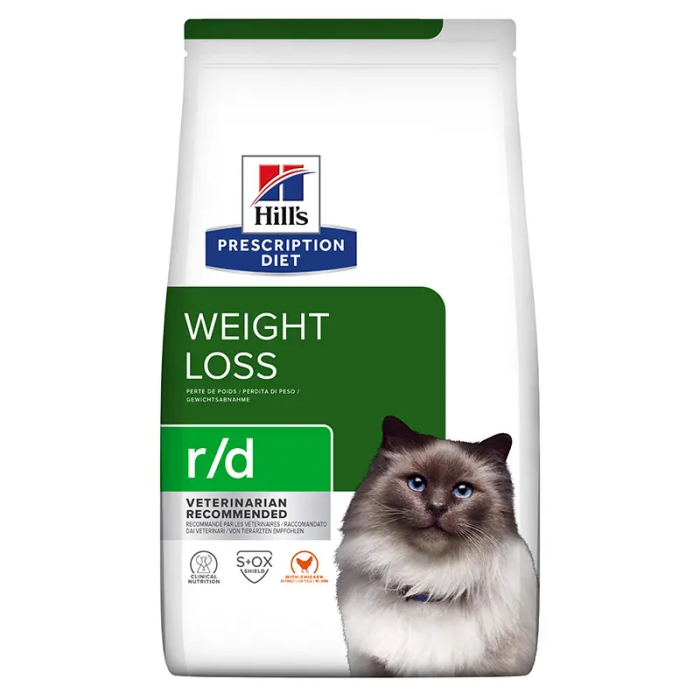 Hill'S Hpd Feline R-D 3 kg