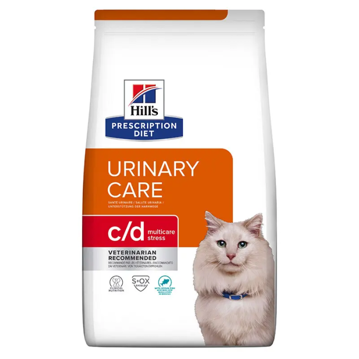 Hill'S Hpd Feline C-D Urinary Stress Pescado Azul 1,5 kg