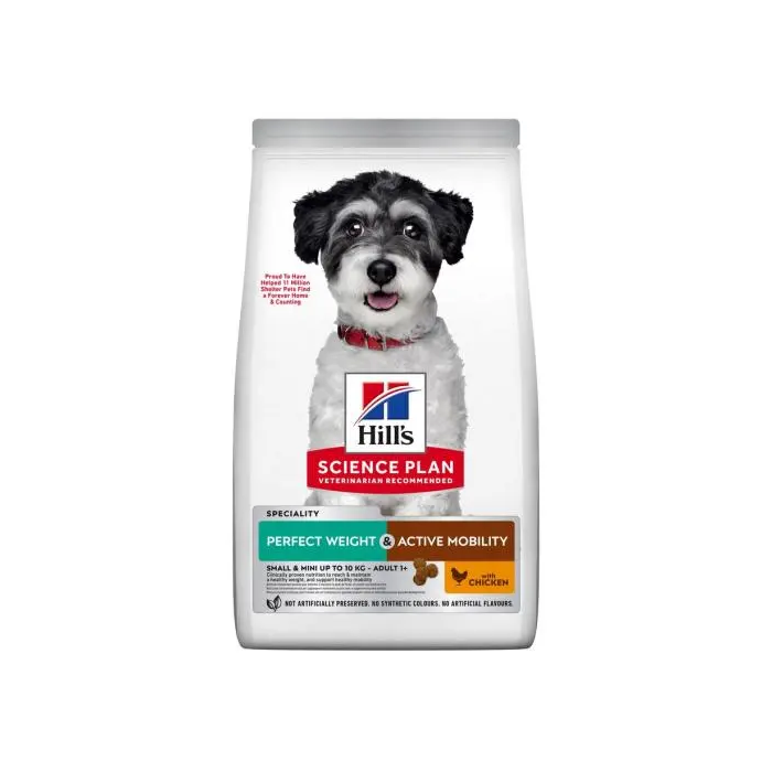 Hill'S Hsp Canin Ad Perfect Weight Mobility Small Mini 1,5 kg