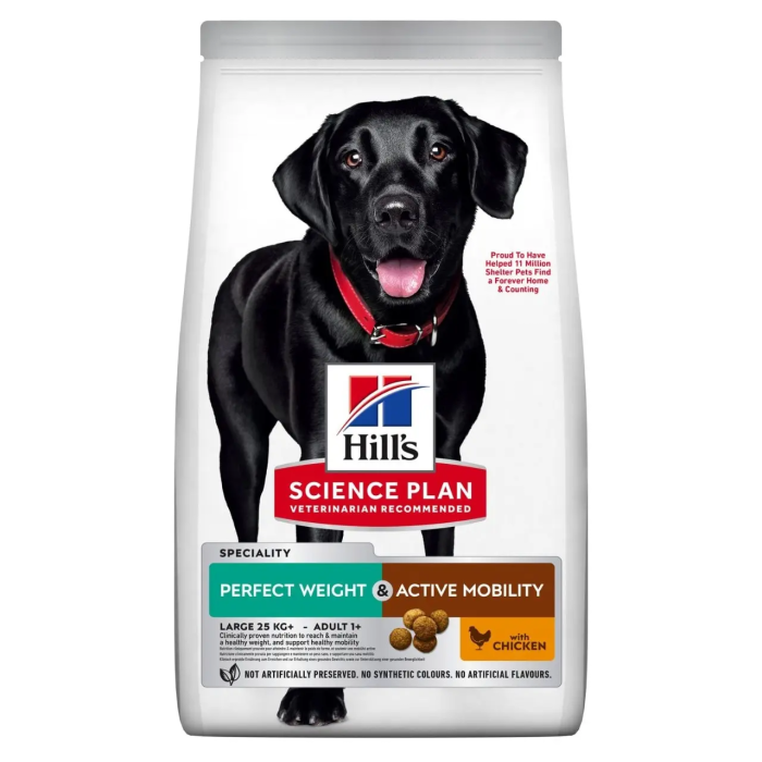 Hill'S Hsp Canin Adult Perfect Weight-Ac.Mobility Large 12 kg