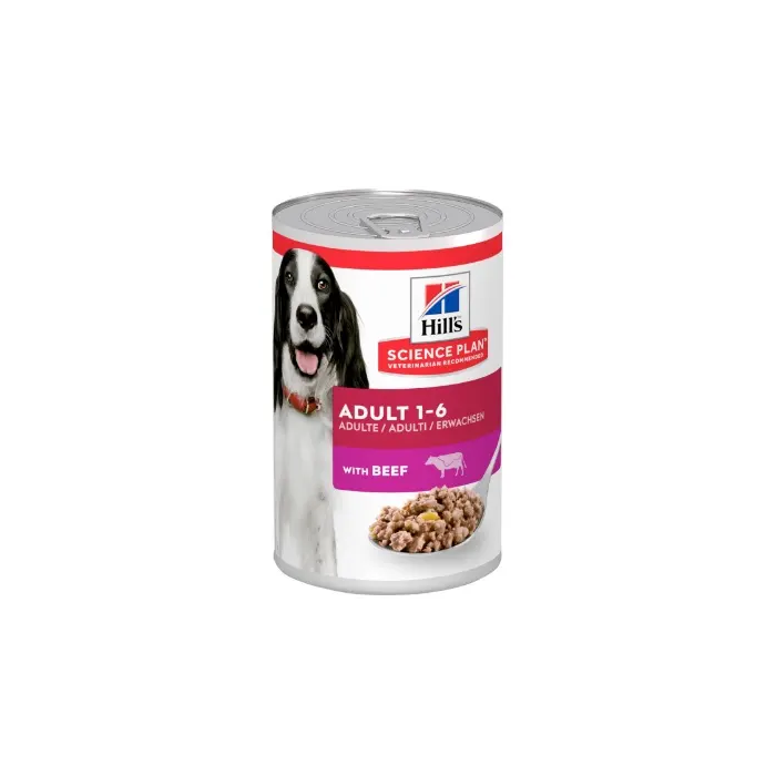 Hill's Canine Ternera 12 Latas X 370 gr