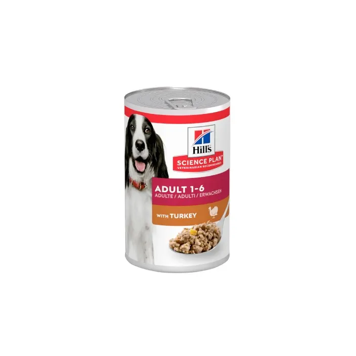 Hill'S Hsp Canine Adult Pavo 12x370 gr