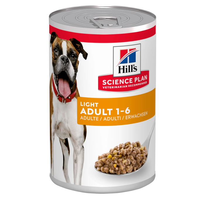 Hill'S Hsp Canine Adult Light 12x370 gr