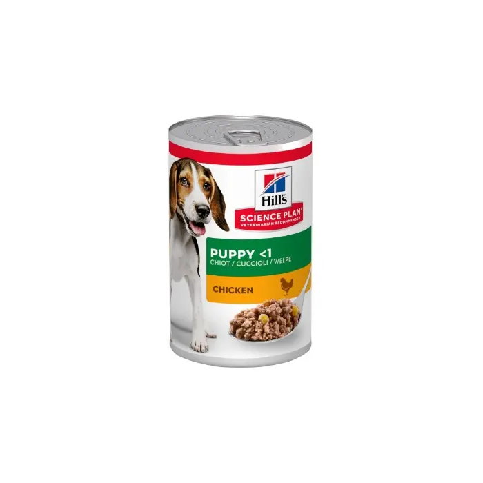 Hill'S Hsp Canine Puppy Pollo 12x370 gr