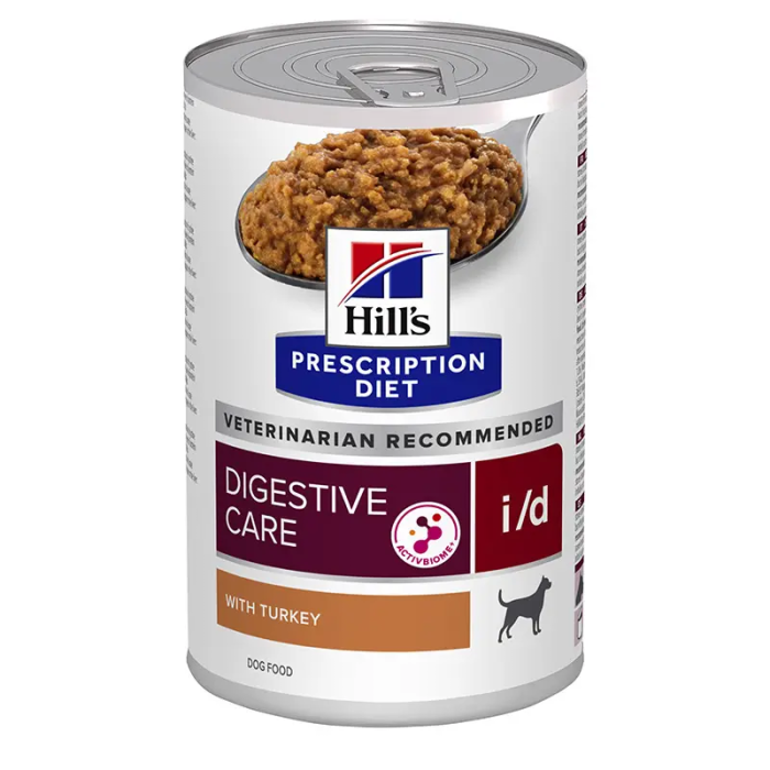 Hill'S Hpd Canine I-D Pavo 12x360 gr
