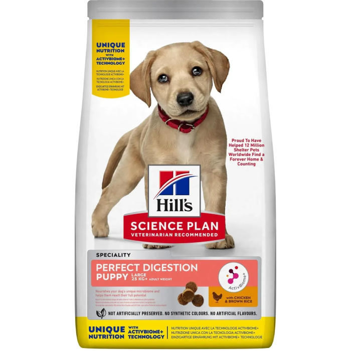 Hill'S Hsp Canine Puppy Large Breed Perfect Digestion 14,5 kg