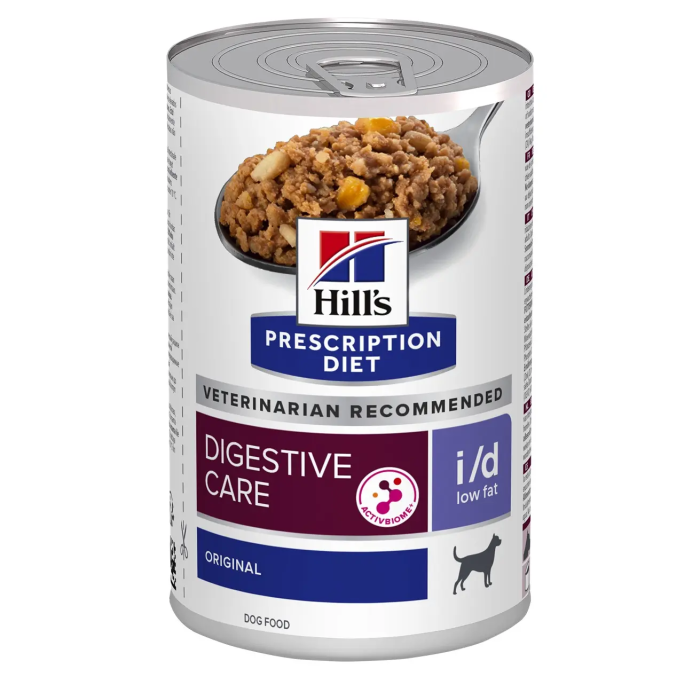 Hill'S Hpd Canine I-D Low Fat 12x360 gr