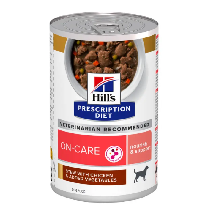 Hill'S Hpd Canine On Care Pollo-Veg. 12x354 gr