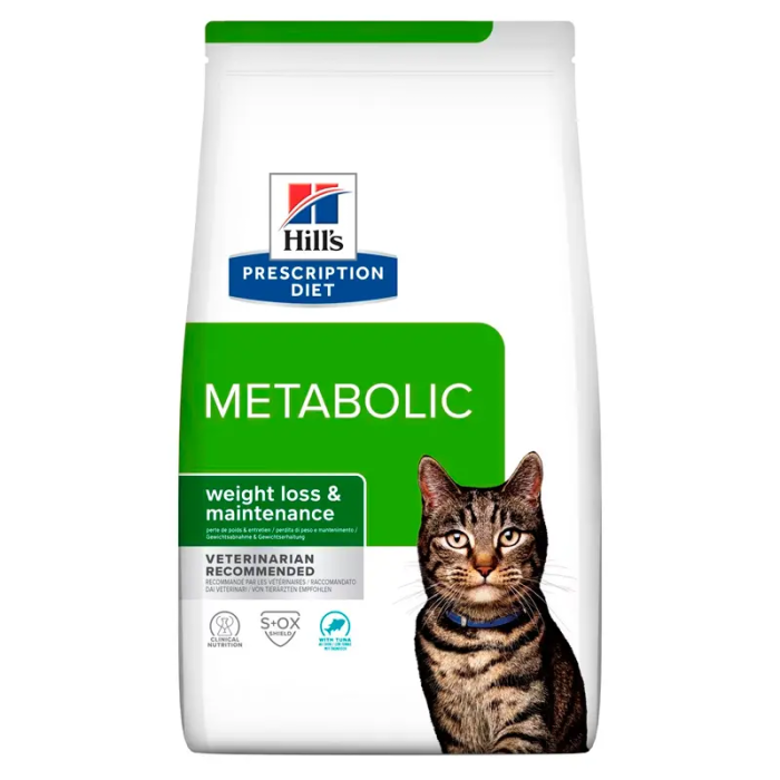 Hill'S Hpd Feline Metabolic Atun 1,5 kg