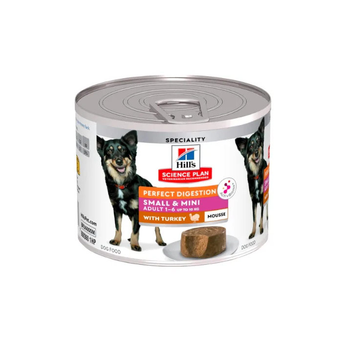 Hill'S Hsp Canine Adult Small Mini Digestion Pavo 12x200 gr