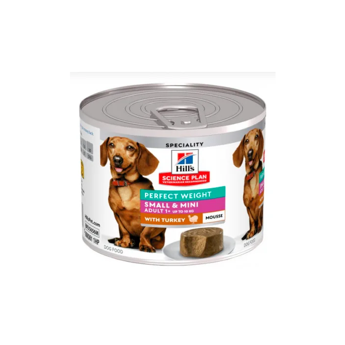 Hill'S Hsp Canine Adult Small Mini Weight Pavo 12x200 gr