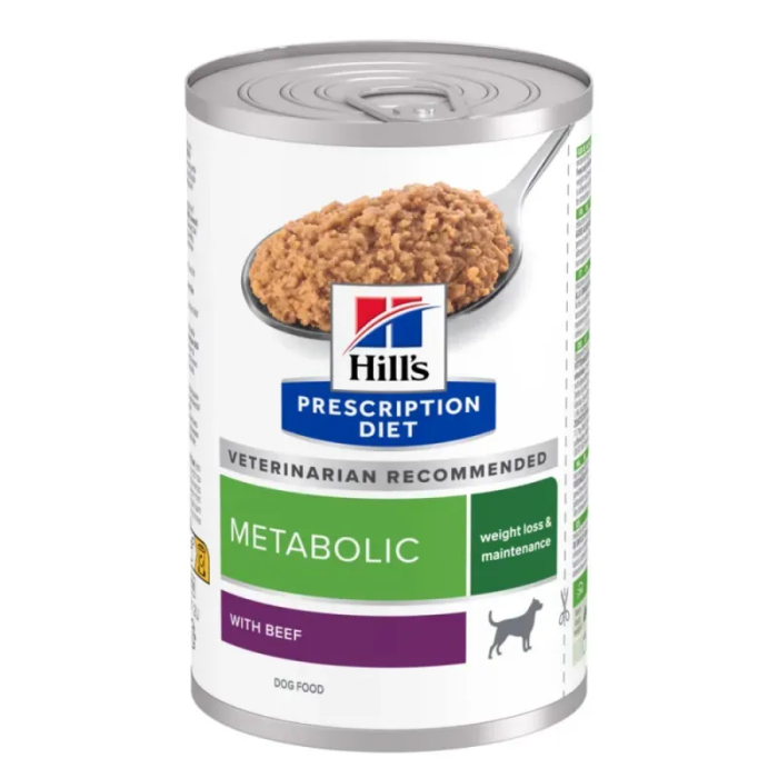 Hill'S Hpd Canine Metabolic Buey 12x370 gr