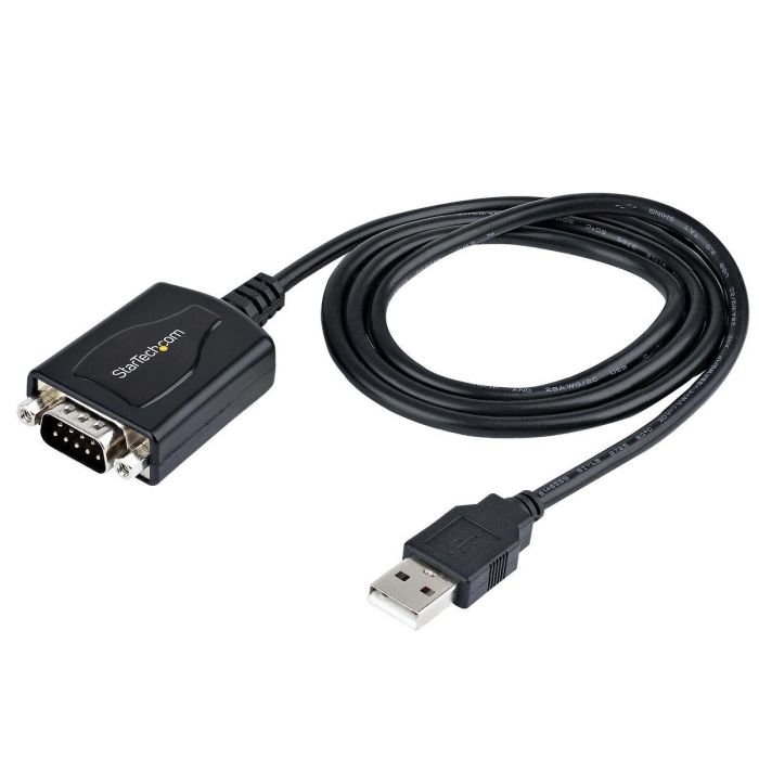 Adaptador USB Startech 1P3FPC-USB-SERIAL 91 cm 1