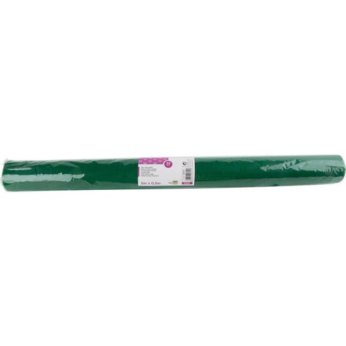 Tejido Sin Tejer Liderpapel Terileno 25 gr-M2 Rollo De 5 Mt Verde 0 Tejido Sin Tejer Liderpapel Terileno 25 gr-M2 Rollo De 5 Mt Verde 0