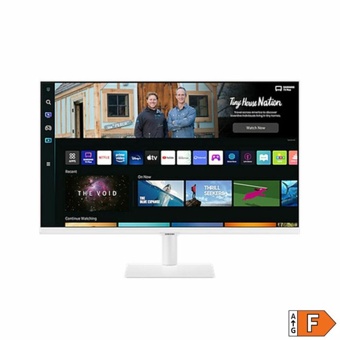 Smart Monitor Samsung M5 S32BM501EU 32"/ Full HD/ Smart TV/ Multimedia/ Blanco