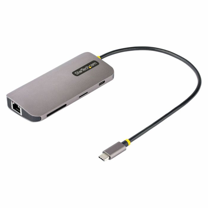 Adaptador USB-C Startech 115B-USBC-MULTIPORT 4K Gris
