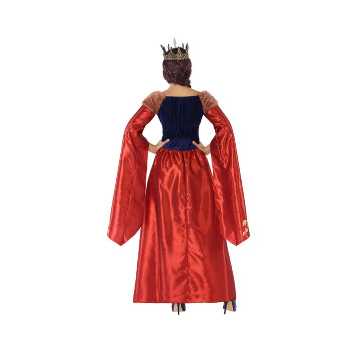 Disfraz Reina Medieval 2
