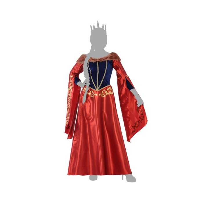Disfraz Reina Medieval 4 Disfraz Reina Medieval 4