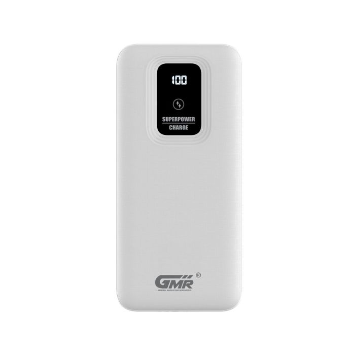 Powerbank Goms Recargable Blanco USB-C 3
