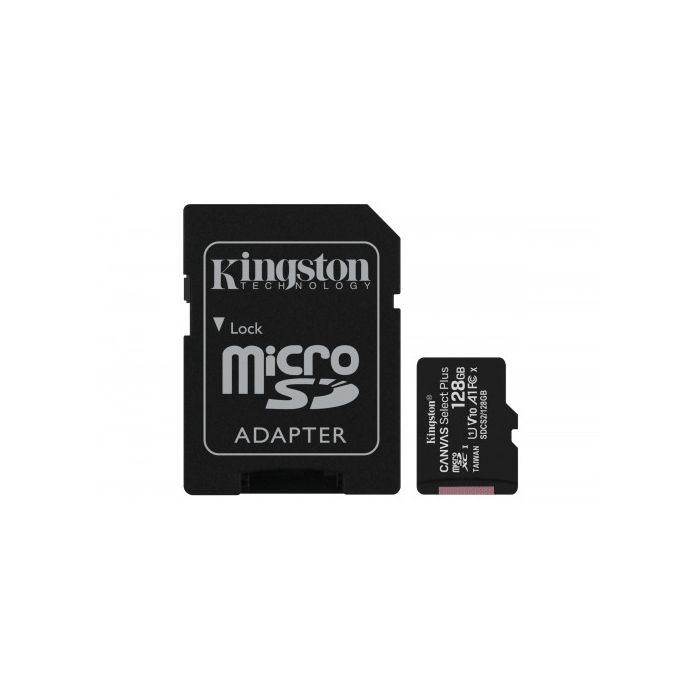 Tarjeta de Memoria Micro SD con Adaptador Kingston SDCS2 exFAT 2