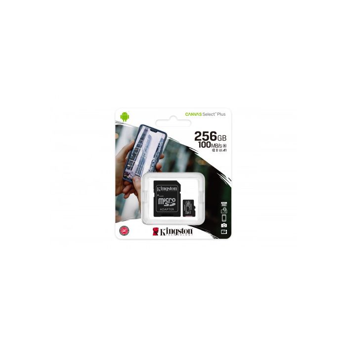 Tarjeta Micro SD Kingston SDCS2/256GB 256 GB 4