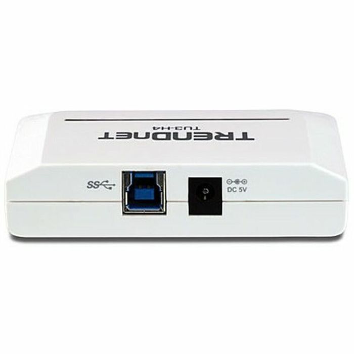Hub USB Trendnet TU3-H4               Blanco 1