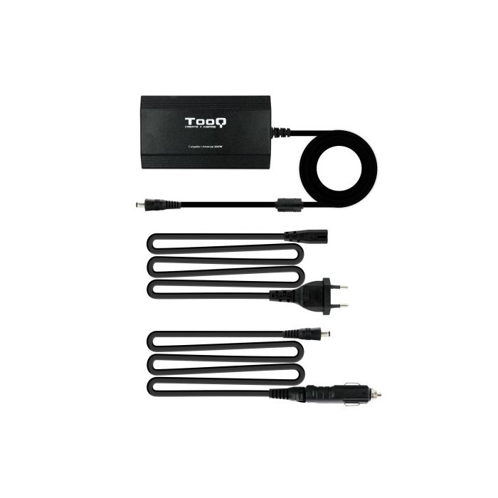 Cargador para Portátil TooQ TQLC-100BS01M LED 100W Negro 2