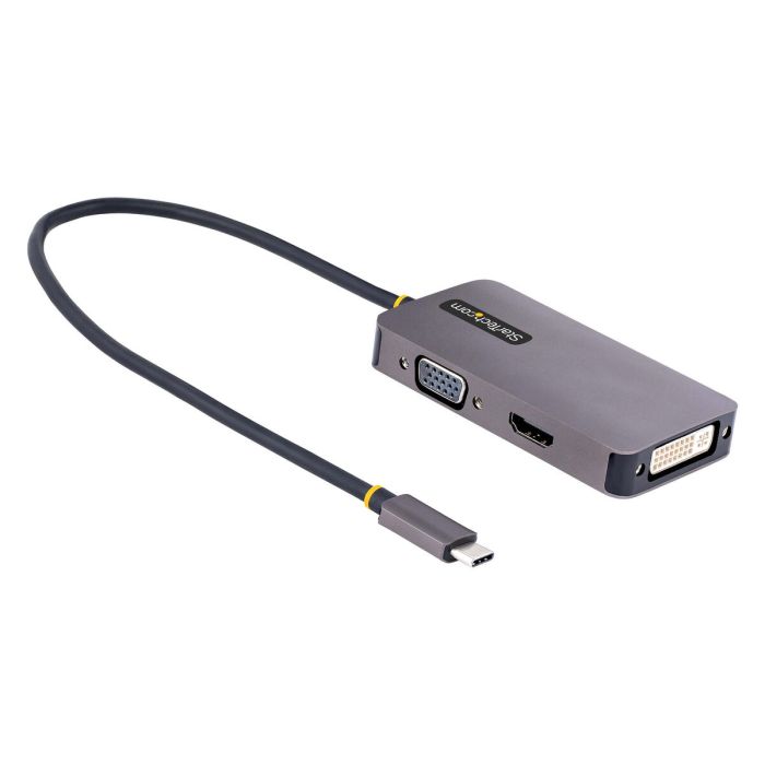 Cable Micro USB Startech 118-USBC-HDMI-VGADVI 3