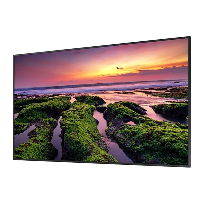 MONITOR SAMSUNG DIGITAL SIGNAGE UHD 75" (Q75BB) / 3840x2160(16:9) /6000:1 /350CD/M2 / USO 16/7 / RJ45/ SOC / SSSP 7.0/MM+BT (LH75QBBEBGCXEN)