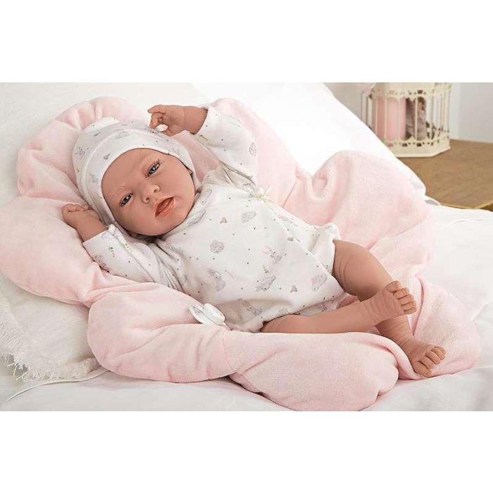 Muñeca bebé Arias Elegance Dafne 40 cm 20