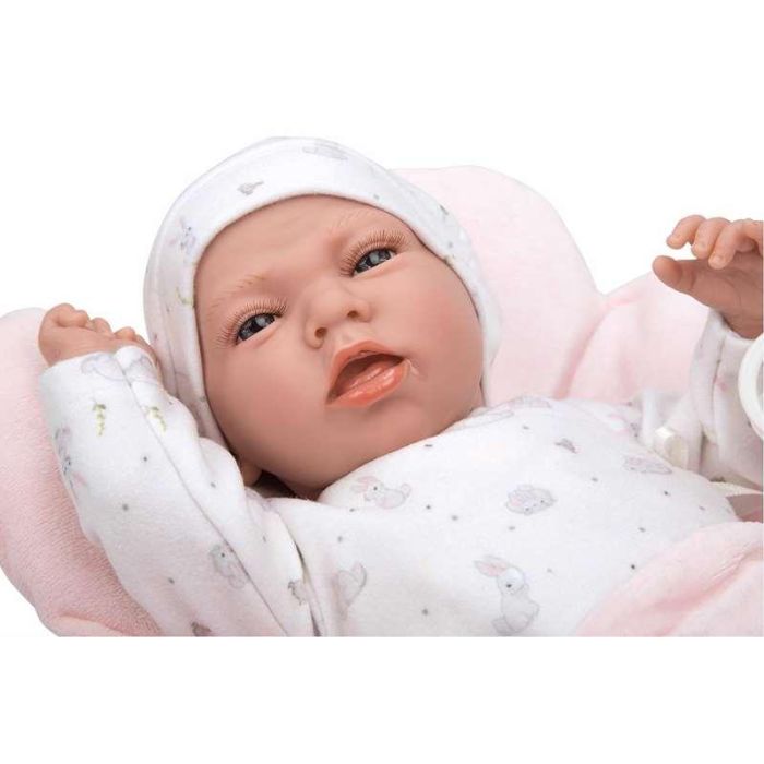 Muñeca bebé Arias Elegance Dafne 40 cm 18