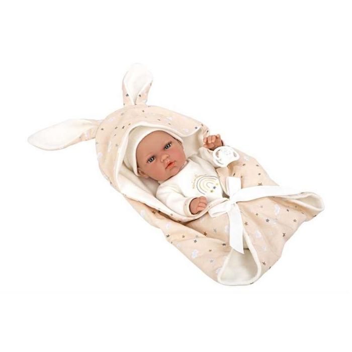 Muñeco Bebé Arias Elgance 30 cm Beige 2