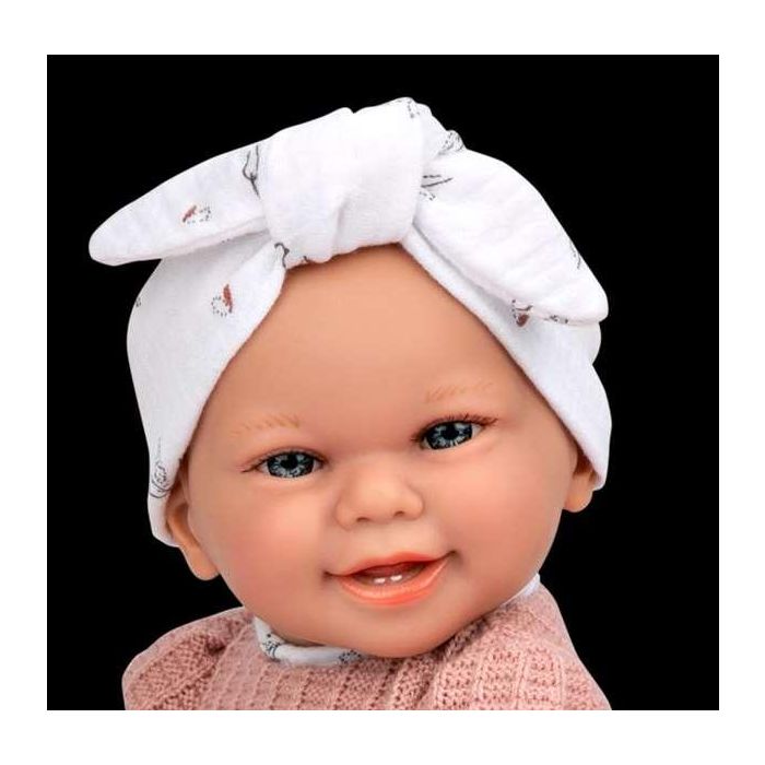 Muñeca ELEGANCE 33 CM BABYTO ROSA C/SACO DE DORMIR (Cuerpo vinyl, sexo niña) 3