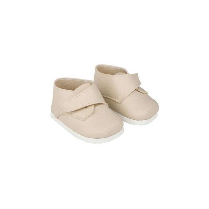 Set bota beige para muñecos 45 cm