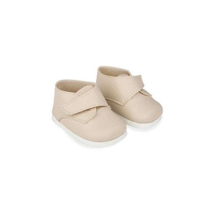 Set bota beige para muñecos 40 cm