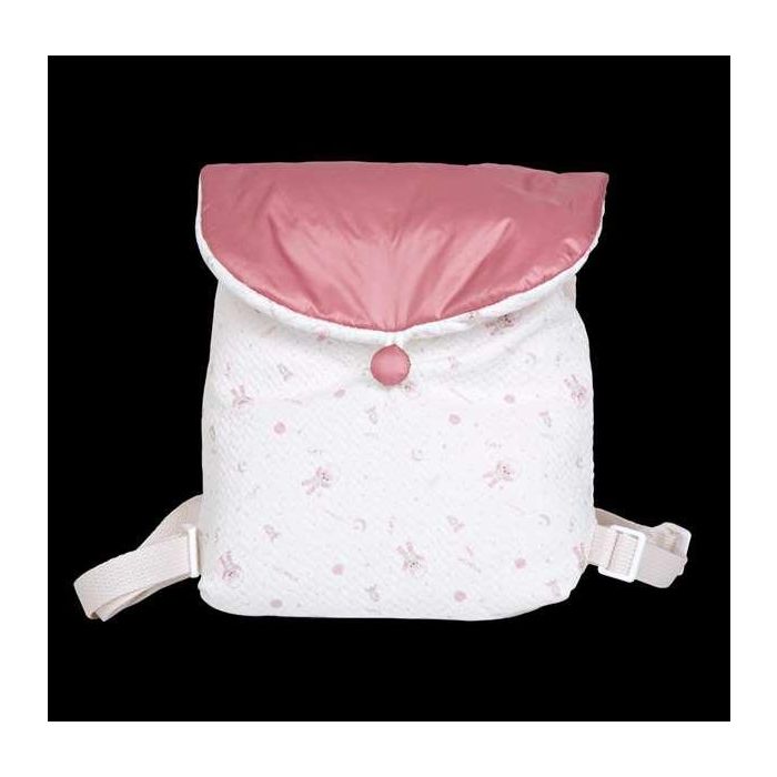 Muñeca elegance 45 cm adi rosa c/mochila (muñeco de peso) 8