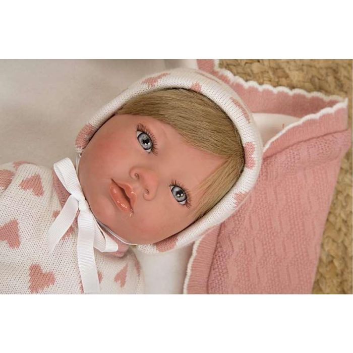 Muñeca Reborn Arias Cristina 40 cm 5